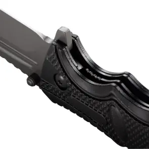 Ніж розкладний 124мм (рукоятка алюмінієвий сплав) SIGMA (4375851) №3