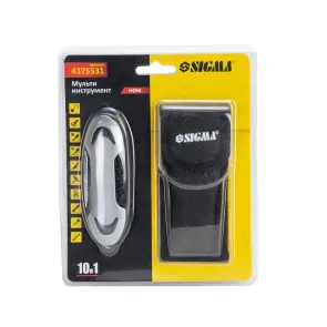 Мультиінструмент ніж 10в1 (чохол) SIGMA (4375531) №3