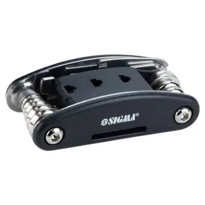 Велоключ 90мм 16в1 + насадки SIGMA (4375621) №4