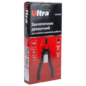 Заклепочник дворучний 310мм Ø3.2-4.8мм ULTRA (2622062) №5