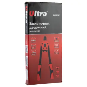Заклепочник дворучний 370мм Ø2.4-6.4мм ULTRA (2622092) №4