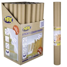 Самоклеючий захисний папір HPX STICKY COVER PAPER 500 мм х 15 м