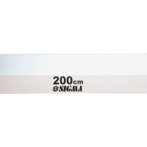 Правило-трапеция анодированная 2000мм SIGMA (3715201) №3
