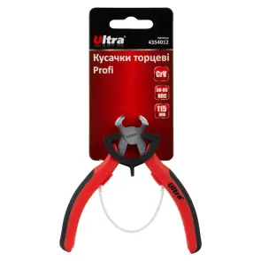 Кусачки торцеві 115мм CrV Profi ULTRA (4354012) №3