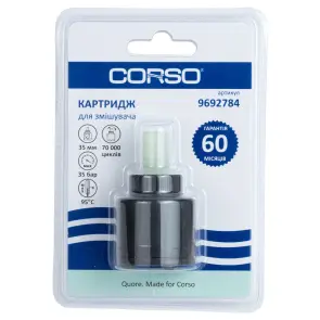 Картридж Ø35мм керамический standard CORSO (9692784) №4