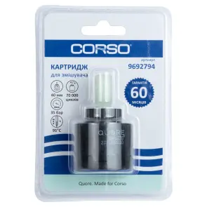 Картридж Ø40мм керамічний standard CORSO (9692794) №4