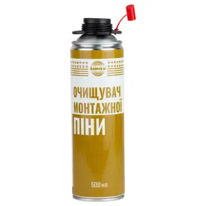 Очищувач монтажної піни 500мл ASMACO (2726881) №1