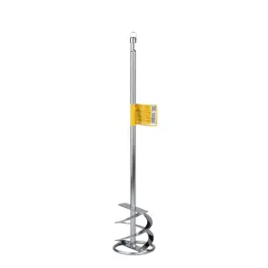 Миксер для сухих смесей SDS-plus 80×400мм SIGMA (8340511) №1