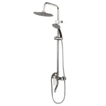 Душова система s33 з картриджним змішувачем AQUATICA (9733400)