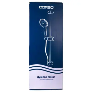 Душова стійка з душовим комплектом (65C) CORSO (9692165) №8