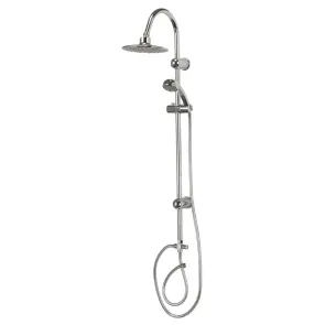 Душевая стойка с тропическим душем и душевым комплектом (46A) AQUATICA (9792146) №1