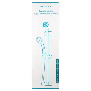 Душова стійка з душовим комплектом (55A) AQUATICA (9792155) №2