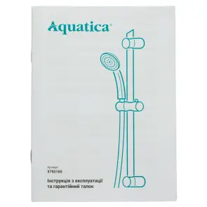 Душова стійка з душовим комплектом (75A) AQUATICA (9792175) №8
