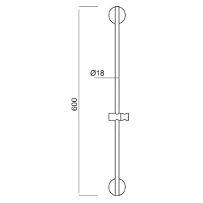 Душова стійка (60A) AQUATICA (9792260) №3