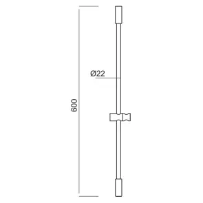 Душова стійка (65A) AQUATICA (9792265) №3