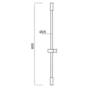 Душова стійка (75A) AQUATICA (9792275) №3
