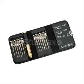 Sturmax 1040M-11-S13 Набір викруток для точної механіки 13 шт №1