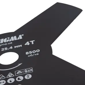 Нож для триммера Ø255×25.4мм 4Т SIGMA (5624321) №4