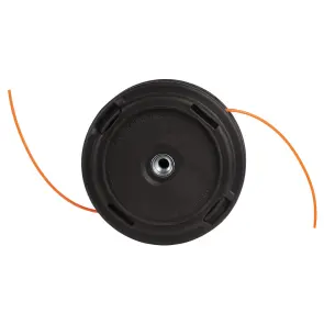Котушка для тримера напівавтоматична M10×1.25 Ø1.6-3.0мм металева кнопка SIGMA (5613501) №4