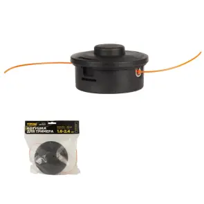 Катушка для триммера ручная M10×1.25 Ø1.6-2.4мм пластиковый корпус SIGMA (5613641) №1