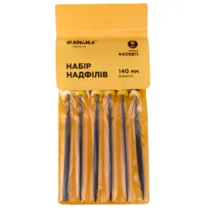 Набор надфилей 6шт 140мм SIGMA (4409811) №8