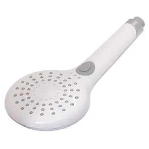 Лійка для душу Ø120мм 3 режими (25A) AQUATICA (9794225) №3