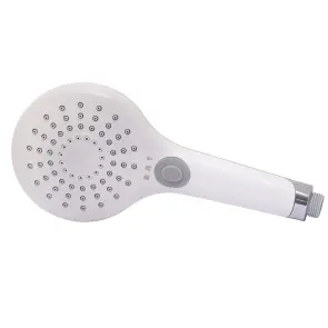 Лійка для душу Ø120мм 3 режими (25A) AQUATICA (9794225) №6