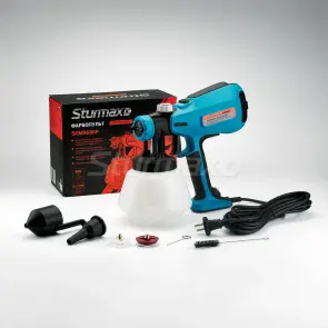 Sturmax SGM9680P Краскапульт электрический 800 Вт Professional №9