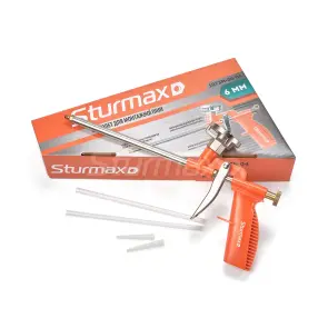 Sturmax 1073M-06-04 Пистолет для монтажной пены с пластиковой рукояткой №3