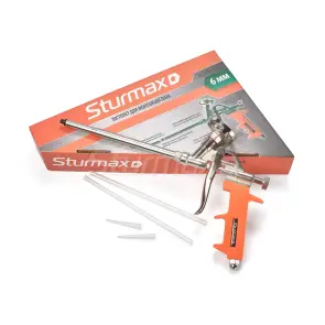 Sturmax 1073M-06-01 Пістолет для монтажної піни з 2-х компонентною рукояткою №3