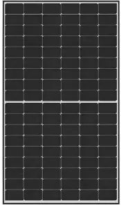 Сонячна панель Jinko Solar JKM465N-48HL4M-DV Black Frame №1