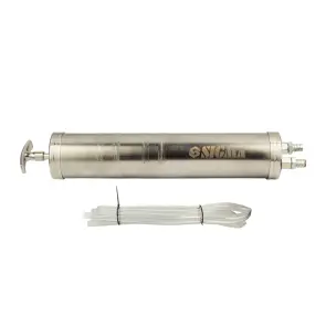 Шприц для заливки масла двойного действия 500мл SIGMA (6300501) №1