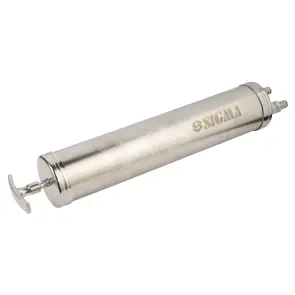 Шприц для заливки масла двойного действия 500мл SIGMA (6300501) №4