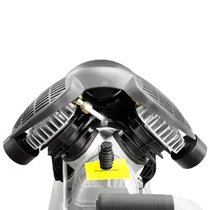 Компресор двоциліндровий 2.2кВт 412л/хв 8бар 50л SIGMA (7043711) №8