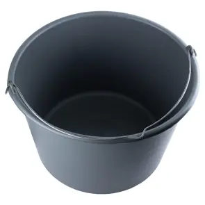 Ведро пластиковое с металлической ручкой 16л GRAD (8316755) №6