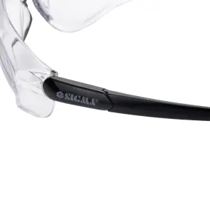 Окуляри захисні Python anti-scratch (прозорі) SIGMA (9410621) №5