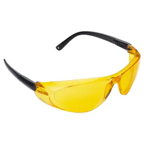 Окуляри захисні Python anti-scratch (бурштин) SIGMA (9410631) №4