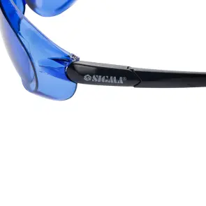 Окуляри захисні Python anti-scratch (сині) SIGMA (9410641) №5