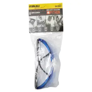 Окуляри захисні Python anti-scratch (сині) SIGMA (9410641) №7
