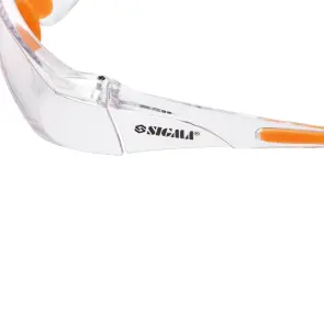 Окуляри захисні Hunter anti-scratch (прозорі) SIGMA (9410661) №5