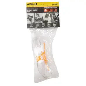 Окуляри захисні Hunter anti-scratch (прозорі) SIGMA (9410661) №7