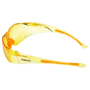 Очки защитные Hunter anti-scratch (янтарь) SIGMA (9410671) №2