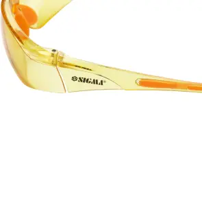 Очки защитные Hunter anti-scratch (янтарь) SIGMA (9410671) №5