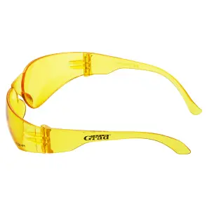 Очки защитные Bee anti-scratch (желтые) GRAD (9411635) №2