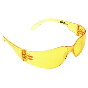 Очки защитные Bee anti-scratch (желтые) GRAD (9411635) №4