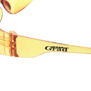 Очки защитные Bee anti-scratch (желтые) GRAD (9411635) №6