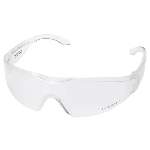 Окуляри захисні Wasp anti-scratch (прозорі) GRAD (9411665) №1