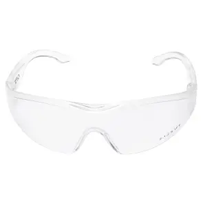 Окуляри захисні Wasp anti-scratch (прозорі) GRAD (9411665) №3