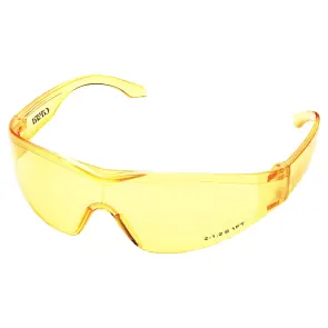 Очки защитные Wasp anti-scratch (желтые) GRAD (9411675) №1