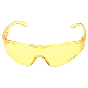Очки защитные Wasp anti-scratch (желтые) GRAD (9411675) №3